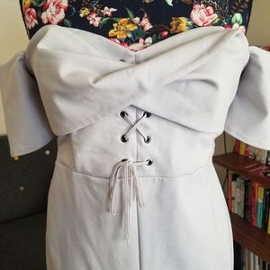 Sexy Off-the-shoulder wiggle dress